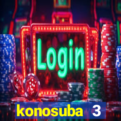 konosuba 3 temporada dublado