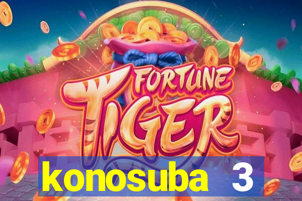 konosuba 3 temporada dublado