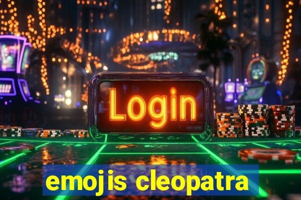 emojis cleopatra
