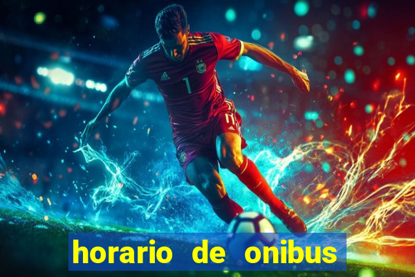 horario de onibus joinville vila nova via walmor harger