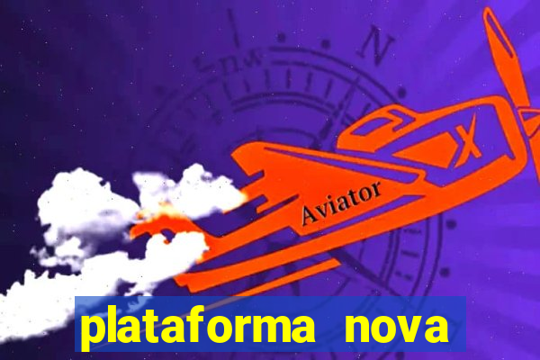 plataforma nova pagando no cadastro