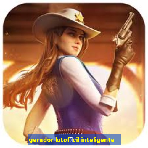 gerador lotof谩cil inteligente