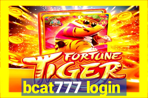 bcat777 login