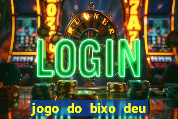 jogo do bixo deu no poste