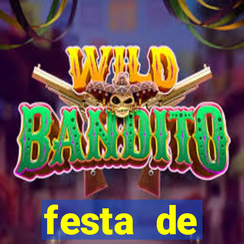 festa de aniversario bingo