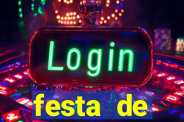 festa de aniversario bingo