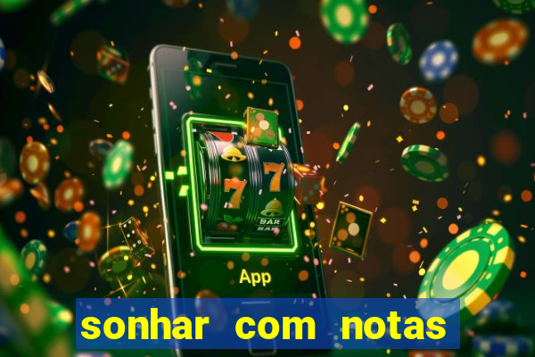 sonhar com notas de 20 reais