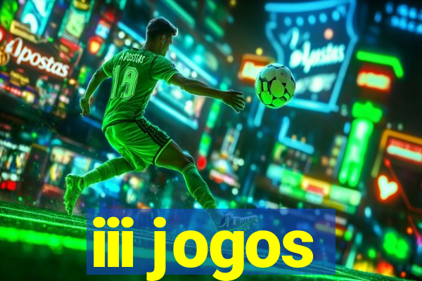 iii jogos