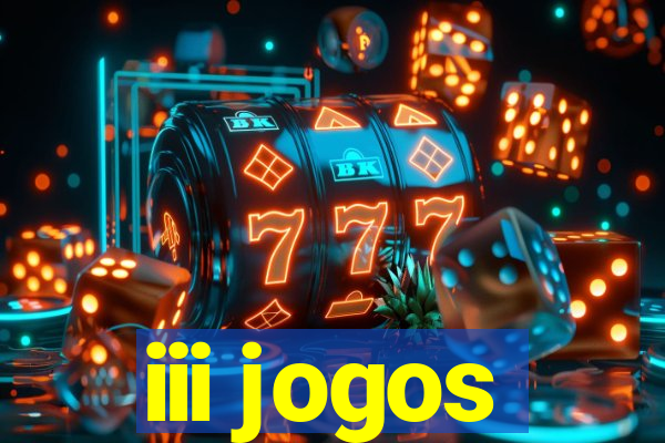 iii jogos