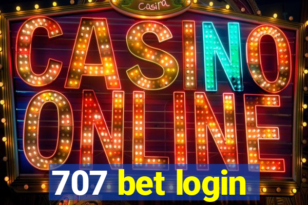 707 bet login
