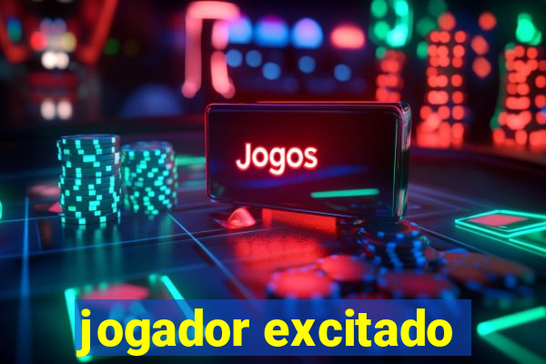 jogador excitado