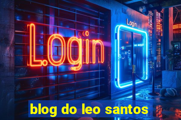 blog do leo santos