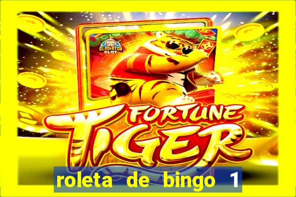 roleta de bingo 1 a 100