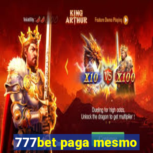 777bet paga mesmo
