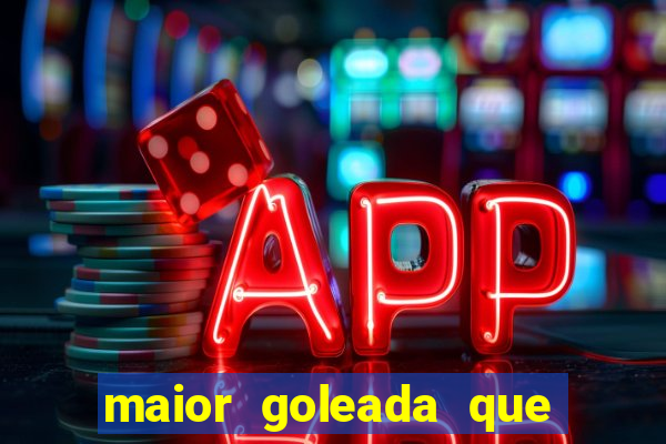 maior goleada que o barcelona sofreu no camp nou