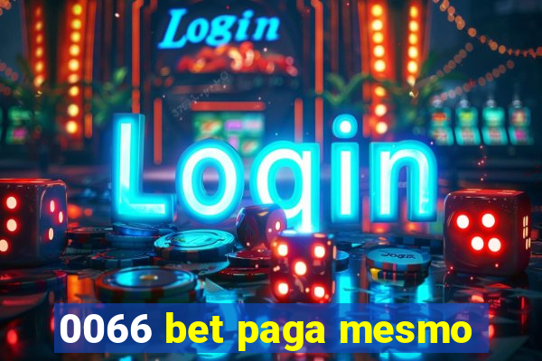 0066 bet paga mesmo