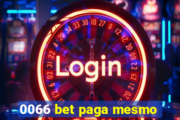 0066 bet paga mesmo
