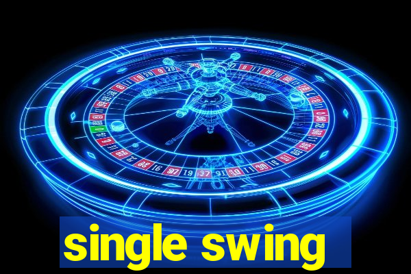 single swing