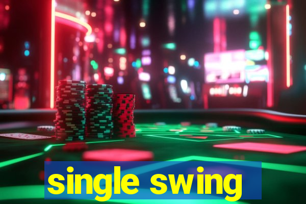 single swing
