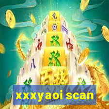 xxxyaoi scan