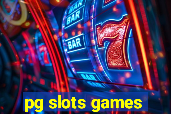 pg slots games