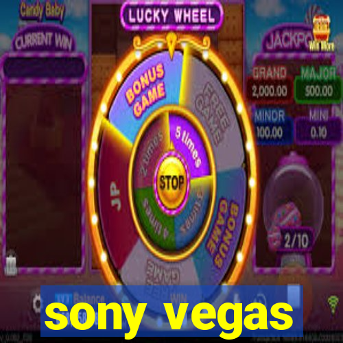 sony vegas