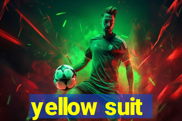 yellow suit