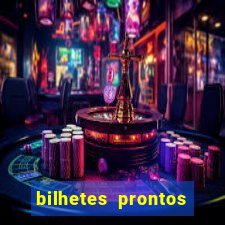 bilhetes prontos futebol para hoje