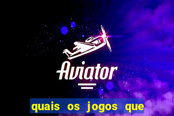 quais os jogos que ganha dinheiro de verdade no pix