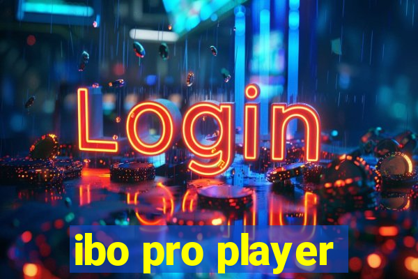 ibo pro player