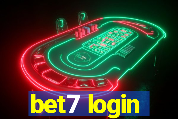 bet7 login
