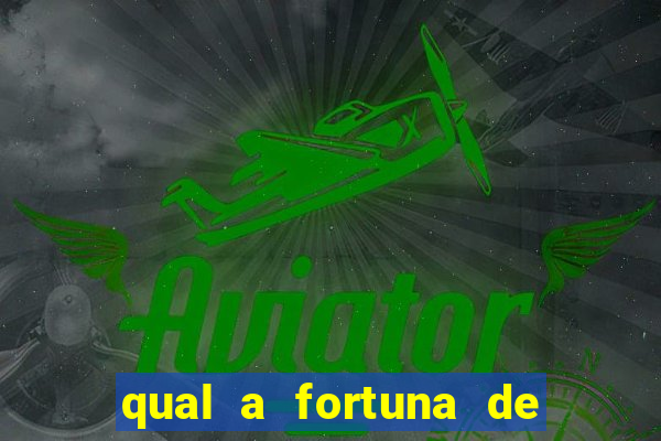 qual a fortuna de marcelo teixeira