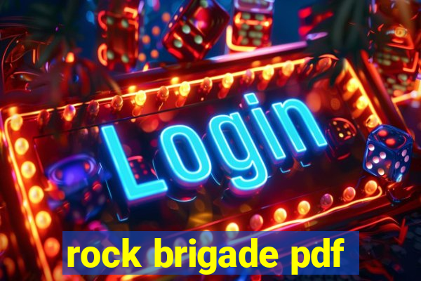 rock brigade pdf