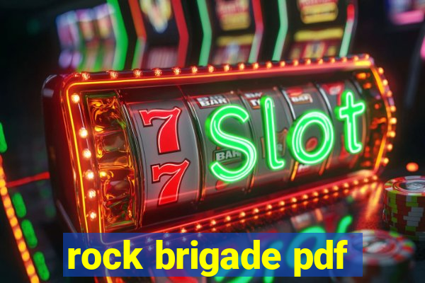 rock brigade pdf