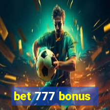 bet 777 bonus