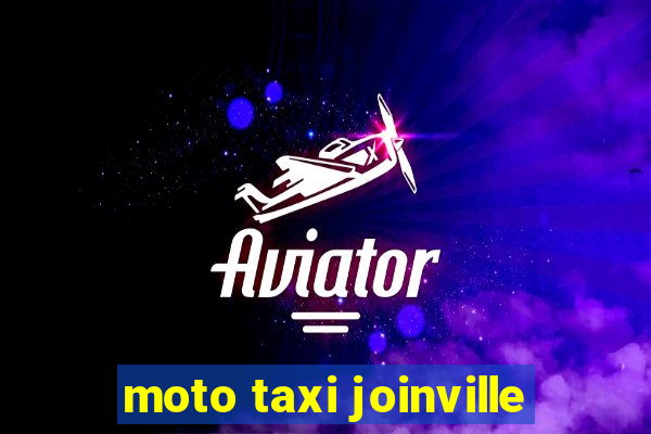 moto taxi joinville