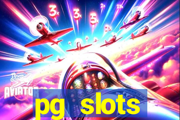 pg slots porcentagem agora