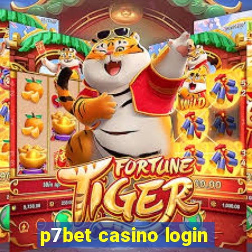 p7bet casino login
