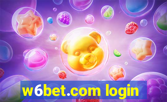 w6bet.com login