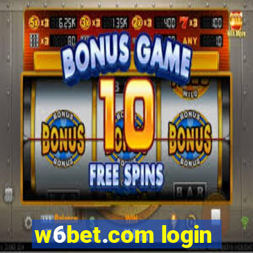 w6bet.com login