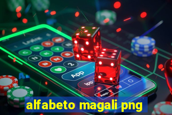 alfabeto magali png