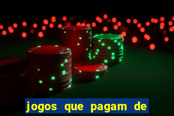 jogos que pagam de verdade sem precisar depositar