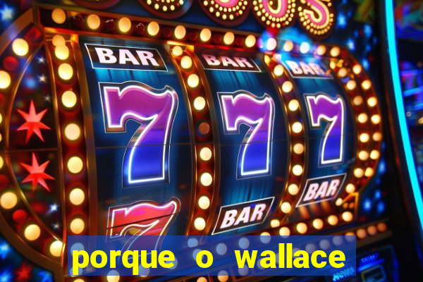 porque o wallace saiu do cruzeiro