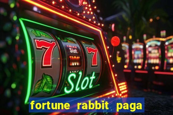 fortune rabbit paga mesmo Informational