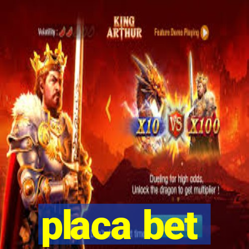 placa bet