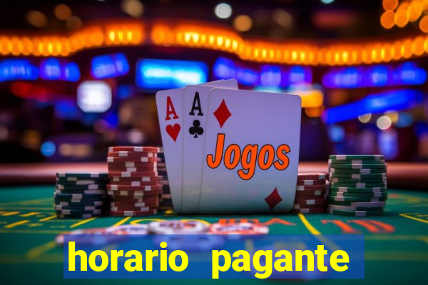 horario pagante double fortune