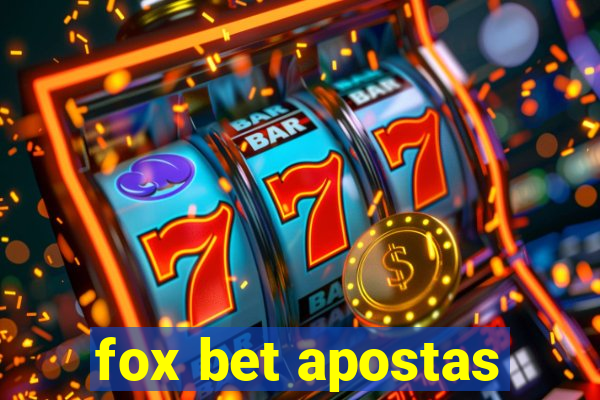 fox bet apostas