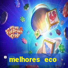 melhores eco resorts do brasil