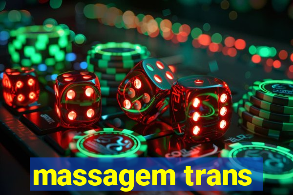 massagem trans
