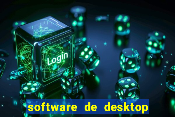 software de desktop remoto para windows anydesk